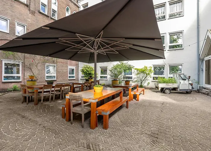 Hans Brinker Hostel Amsterdam