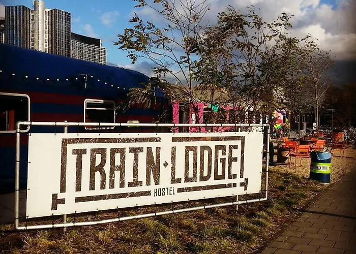 Train Lodge Ámsterdam